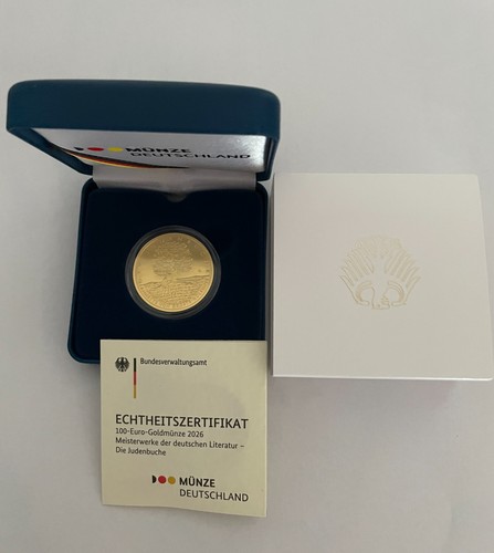 100 euro goldmünze - goldmünze, die