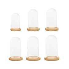 Runde glaskuppel glockenglas - glaskuppel,