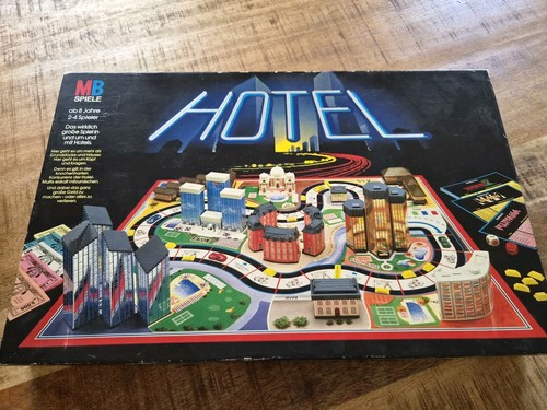 Hotel brettspiel guter - mb,