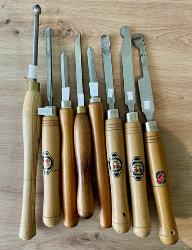 Drechselwerkzeug set - drechselwerkzeug-set, –