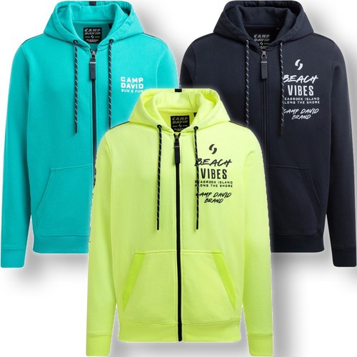 Camp david sweatjacke 4xl - camp, s-4xl