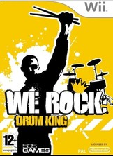 Wii rock drum king - we,