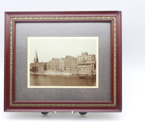 Historisches foto bremen - historisches,