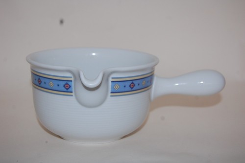 Sauciere mit henkel - sauciere, und