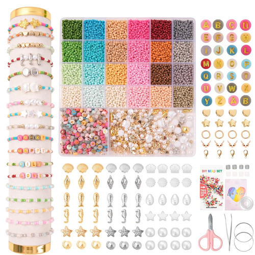Perlen set diy armband - set, selber