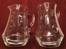 2  Glaskrüge alt Glaskrug