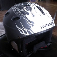 HUDORA Skihelm Snowboardhelm Snowboard Ski grau anthrazit Gr. S (48-51cm) NEU