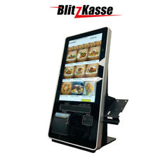 27" SELF-SERVICE Terminal für Laden Imbiss Bar Washstraße Self-Service Kiosk