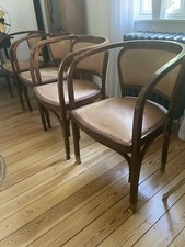 6x Stuhl Gustav Siegel Nr. 715, Wien , J&J Kohn 1899