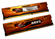 G.Skill Ares F3-1600C10Q-32GAO | 16 GB (2x8GB) DDR3 RAM | DDR3-1600 | ARES