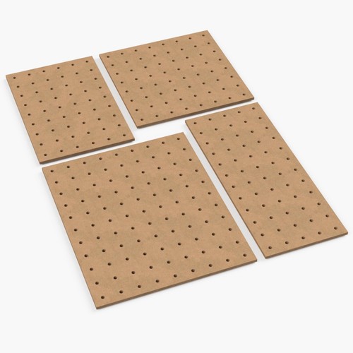 Lochrasterplatte mdf nach maß - mdf,