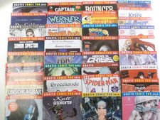 Auswahl GRATIS COMIC TAG 2019