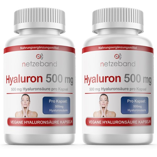 Hyaluronsäure kapseln 360 - hyaluronsäure,