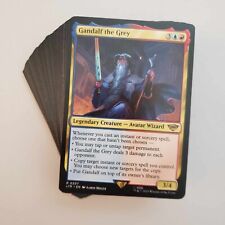 MTG Magic The Gathering: Izzet Gandalf the Grey - EDH/Commander Budget Deck