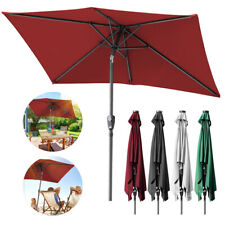 Sonnenschirm Rechteckig Balkonschirm Gartenschirm Gartenschrim 3 x 2m