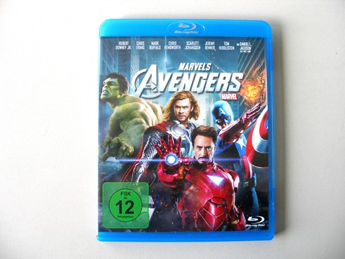 Marvel avengers bluray sehr - avengers,