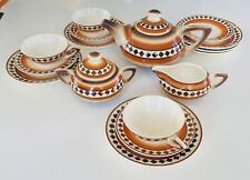 Bauhaus Art Deco Spritzdekor