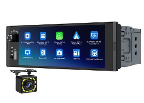 Ips touchscreen 1 din - ips,