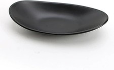 Schlüsselschale, Schwarz Schmucktablett Dekoschalen, Deko Schale Tablett Oval Sc