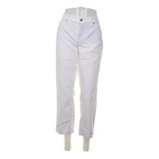 Cambio Jeans, Shorts, Größe: 46, Norah short, Weiß, Baumwolle/Polyester #rE7