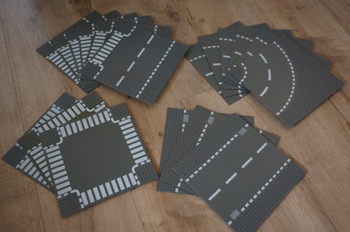 Lego straßenplatten - lego®,