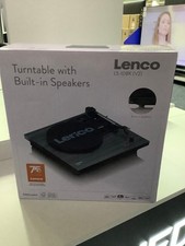LENCO LS-10 schwarz Plattenspieler - Wie neu 1#14756052