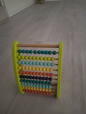 Abakus Rechenschieber, Holz