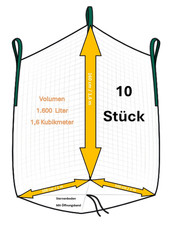 10 Stück Woodbag Big Bag