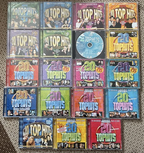 Top hits 1998 2001 cd - top,