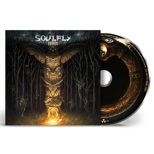 Soulfly totem album - soulfly,