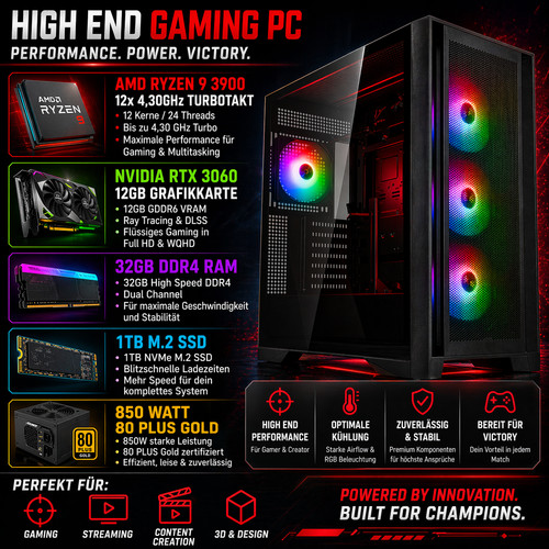 Gamer gaming amd ryzen 9 - gamer,