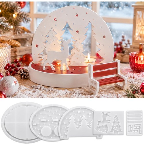 Weihnachts silikonformen - weihnachts,