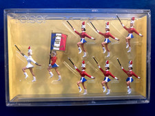 Preiser- Nr. 0235 -Vintage- Figuren Spur H0  , 1:87 "französiche Tanzgruppe"