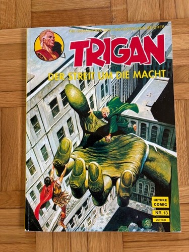 Trigan hethke - trigan, 13,