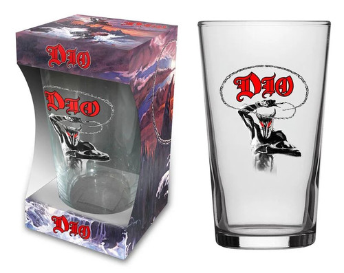 Dio bierglas holy - bierglas, klar