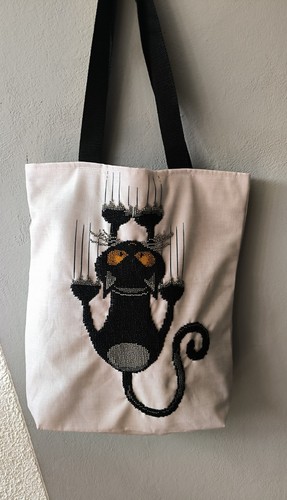 Handmade shopper taschemit - handmade,