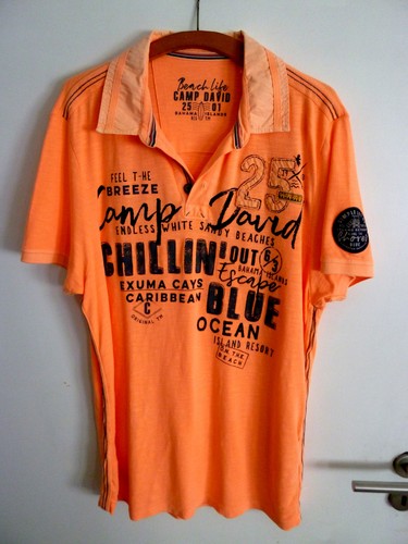 Original camp david polo shirt - camp,