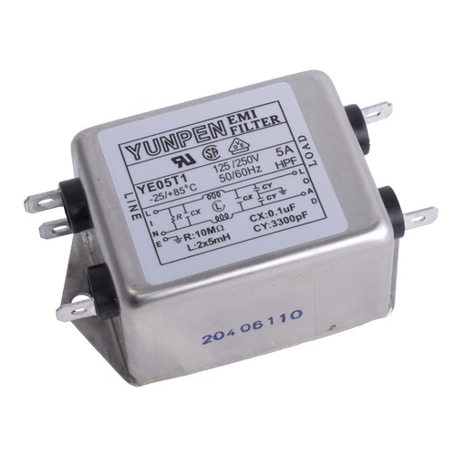 Yunpen ye05t1 emi netzfilter - ye05t1,