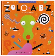 ZOLO ABZ an alphabet book * Design: Byron Glaser & Sandra Higashi *2003* WIE NEU