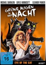 Grüne Augen in der Nacht -