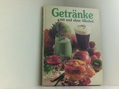 Getränke mit und ohne alkohol - getränke,