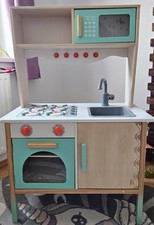 Kinderküche Holz mit Zubehör