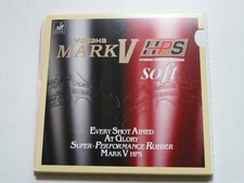 Yasaka MARK V HPS SOFT rot in 1.8mm Tischtennis Belag Tischtennisbelag B-Ware