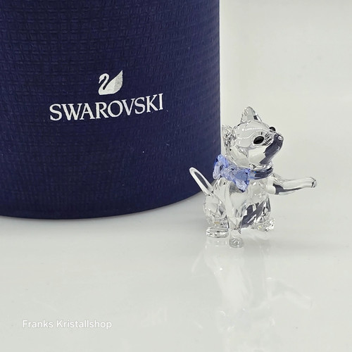 Swarovski kätzchen sitzend - swarovski,