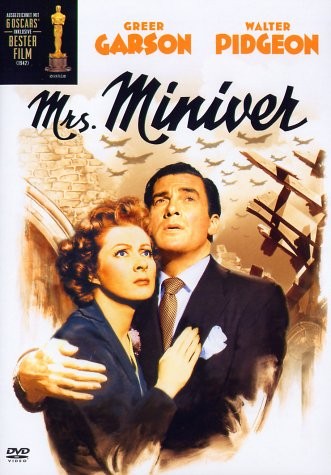 Mrs miniver dvd - mrs.,