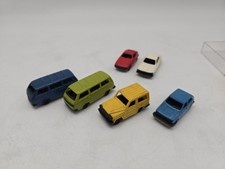 6x Bruder Micro 1:87 VW T3 Porsche 924 Bmw 730i VW Golf MB G-Klasse