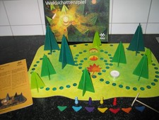 Waldschattenspiel Würfelspiel Kraul HOLZ FILZ wunderschön ?