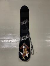 Kemper Snowboard mit Elfgen Bindung