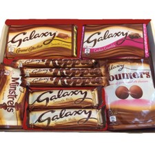 GALAXY SCHOKOLADENBOX SÜSSIGKEITEN GESCHENK MINSTRELS THEKEN WELLEN Geburtstagsgeschenk