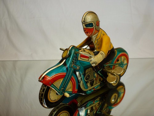 Tin toy blech friction - blech,